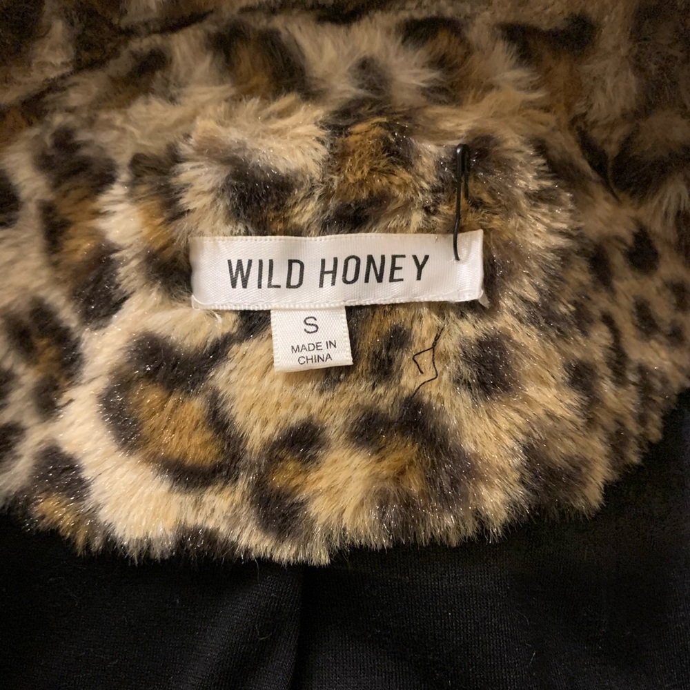 Leopard Jacket - Picture 3 of 9